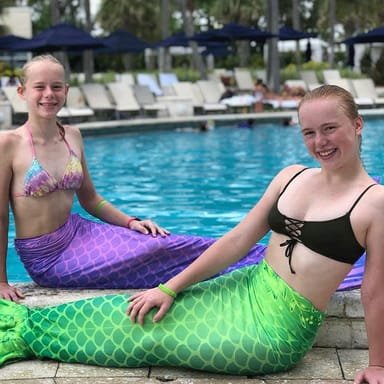 Mermaid Magic: Private Swimming Adventure