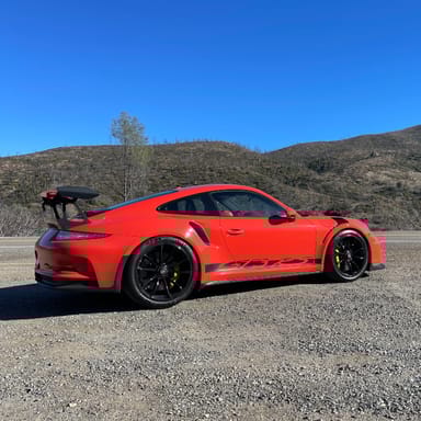 30-Minute Drive a Supercar Experience in Napa Valley