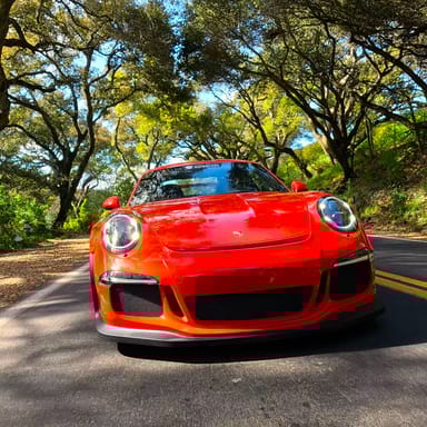 1.5-Hour Napa Valley Supercar Canyon Driving Experience