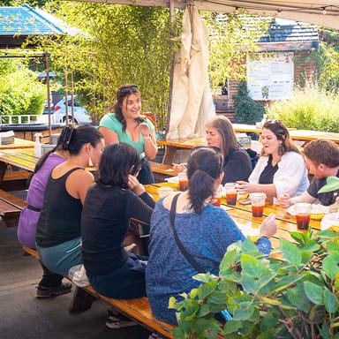 Food Carts, Pods, and Patios Tour