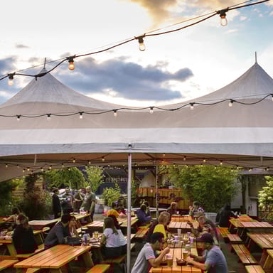 Food Carts, Pods, and Patios Tour