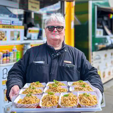 Food Carts, Pods, and Patios Tour