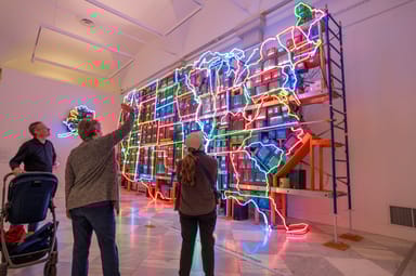 DC Galleries and Art History Tour