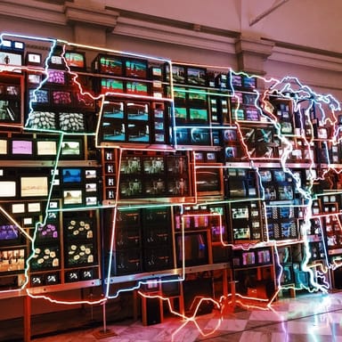 Tour of the National Portrait Gallery and American Art Museum