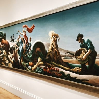 Tour of the National Portrait Gallery and American Art Museum