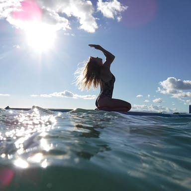 Stand-Up Paddleboard Yoga Class
