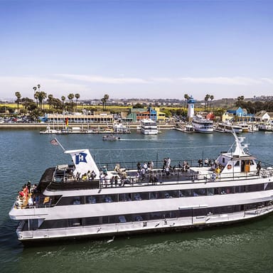 Champagne Brunch Cruise from Marina Del Rey