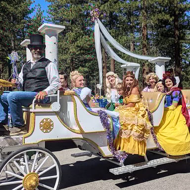 Scenic E-Carriage Ride Along South Lake Tahoe