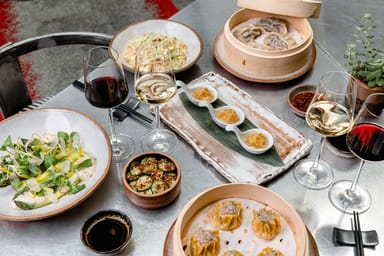Dim Sum and Wine Experience for Two at The Prisoner Wine Company