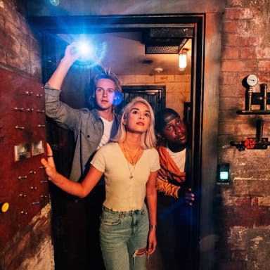 60-Minute Escape Room Challenge at The Escape Game