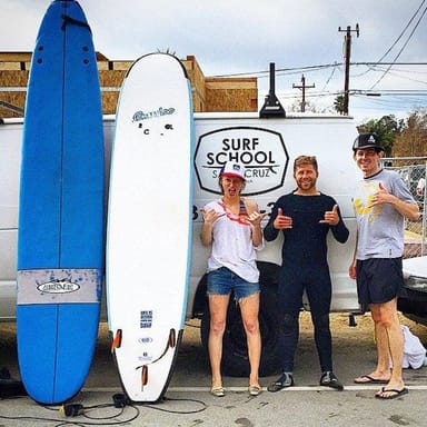 Private 2-Person Surfing Lesson