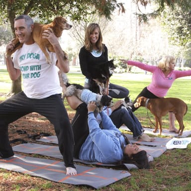 Private Dog Yoga Class