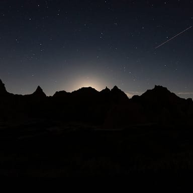 Private Badlands Sunset and Stars Tour