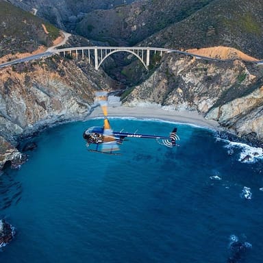 Private Big Sur Helicopter Tour