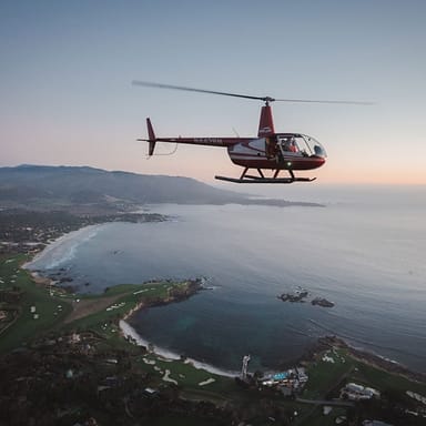 Private Big Sur Helicopter Tour