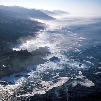 Private Big Sur Helicopter Tour
