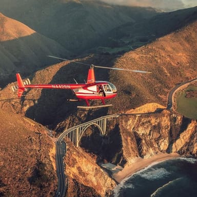 Private Big Sur Helicopter Tour