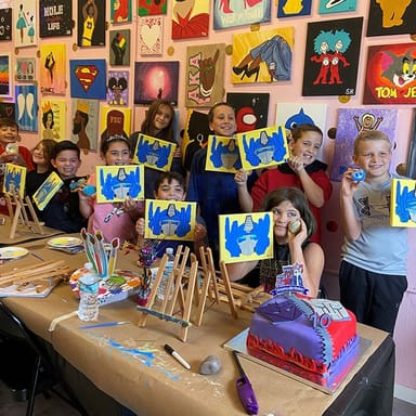 Private Children’s Painting Party