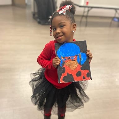 Private Children’s Painting Party