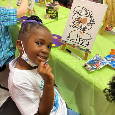 Private Children’s Painting Party