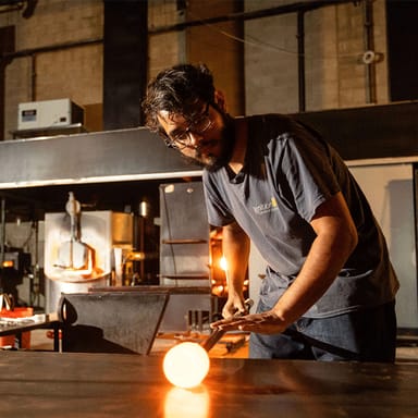Private Glassblowing Date Night Experience for Two