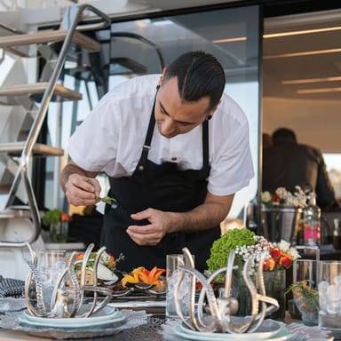 Private Dining Cruise on a Luxury Yacht