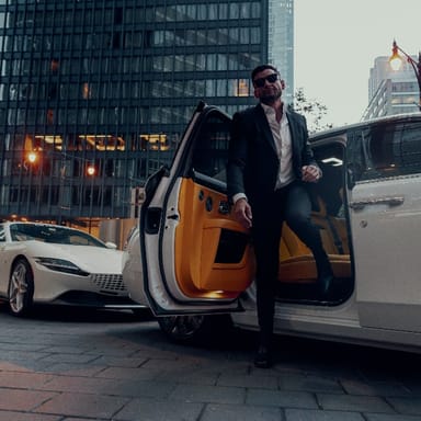 Private Driver Experience in a Luxury Vehicle