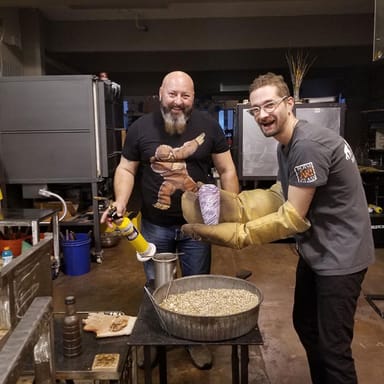 Intro to Glassblowing Class