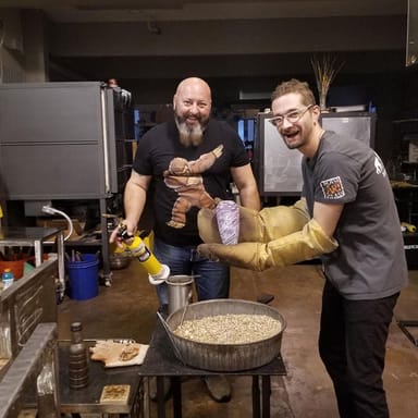 Private Glassblowing Class for 2