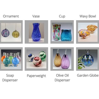 Private Glassblowing Class for 2