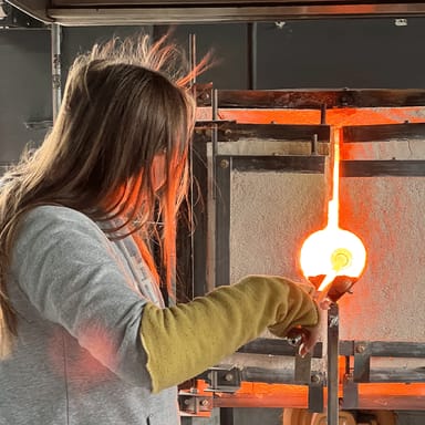 Private Glassblowing Class for Two