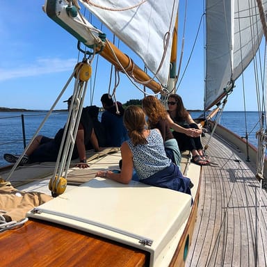 Private Morning Sail on Penobscot Bay