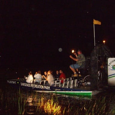 Red Eye Exclusive Nighttime Airboat Adventure
