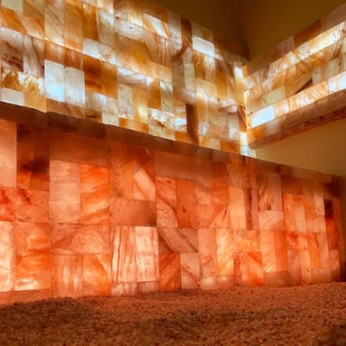 Private Halotherapy Session and Body Scrub Workshop for Three