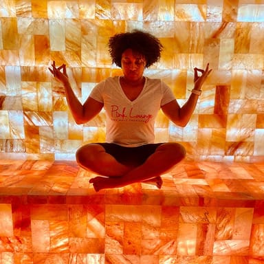 Private Halotherapy Session and Body Scrub Workshop for Three