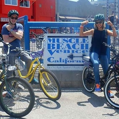 Electric Bike Tour in Santa Monica