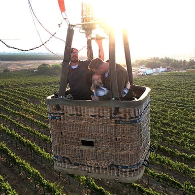 Private Sunrise Hot Air Balloon Flight