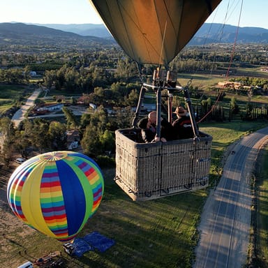 Private Sunrise Hot Air Balloon Flight