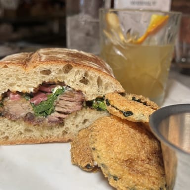 Prohibition Walking Food Tour with a Refreshing Mocktail