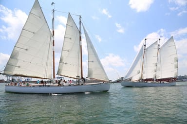 Boston Harbor Schooner Sail and Museum of Ice Cream General Admission for Two