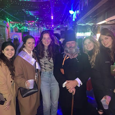 Spooky Savannah Pub Crawl