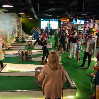 Tahoe E-Carriage Ride for Two and Mini Golf Gift Card