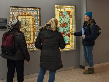 Whiskey Tasting and Bites at Untitled Supper Club and Underground Pedway Tour for Two