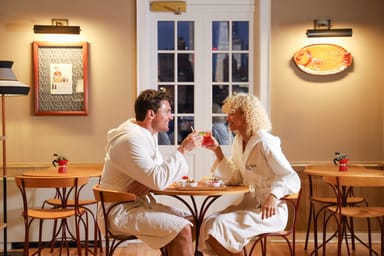 QC NY Spa 5-Hour Entry with Food and Beverage Gift Card