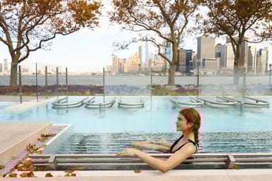 QC NY Spa All-Day Access with Food and Beverage Gift Card