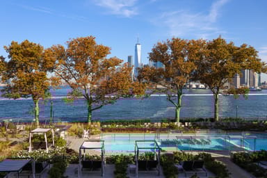 QC NY Spa of Wonders Evening Sunset Access