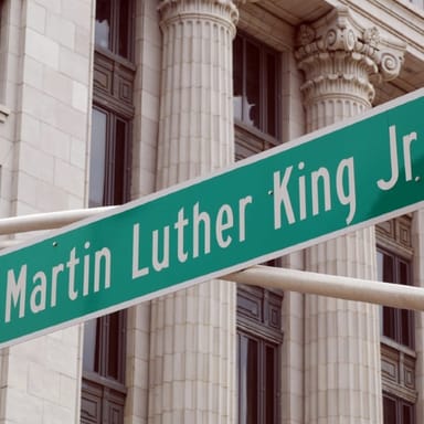 Martin Luther King Jr. Outdoor Treasure Hunt