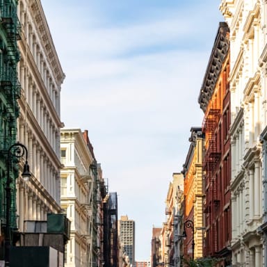 Soho District Outdoor Treasure Hunt