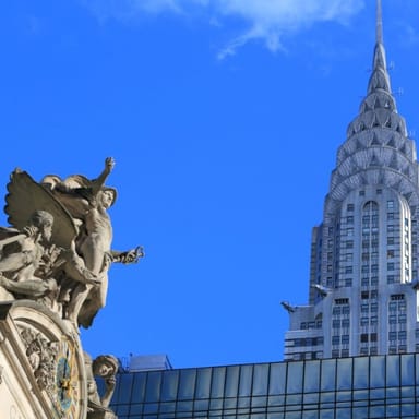 Superheroes in New York Outdoor Treasure Hunt