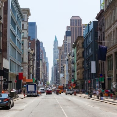 Superheroes in New York Outdoor Treasure Hunt